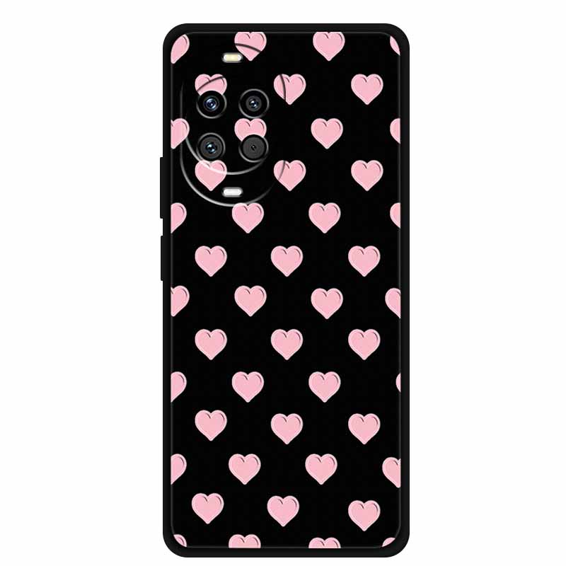 Phone Case For Huawei nova 14 Pro 3D Relief Cover Flowers Emboss Back Cases Funda Coque for  nova14 Ultra 14Pro Casing Para