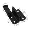 Lock Door Bolt Safety Small Left/ Small Right Wardrobe