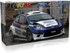 Platz Belkit Ford Fiesta S2000 2010 Monte Carlo Rallye Gewinner Plastikmodell BEL002 1/24