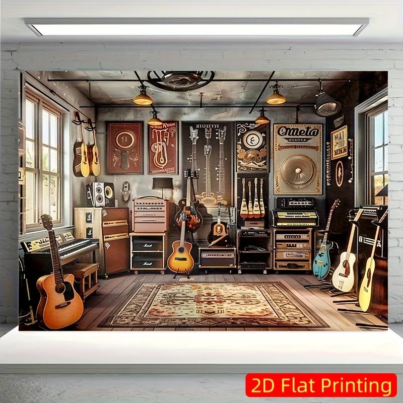 2D Plane, 2D Plane - 2D Plane, 2D Plane - 1 piece of 2D polyester material party banner