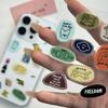Süßer Welpen-Tagebuch- und Handyhüllen-Dekor im koreanischen Stil