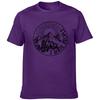 I Hate People Print T Shirt Love Camping Funny Vintage Short Sleeve Shirts Streetwear Comfortable Crew