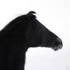 Horse Animal Figure, 1/6 Scale -teke Horses Model, Stuffed Plush Toy, Kids Birthday Gift, 3 Colors