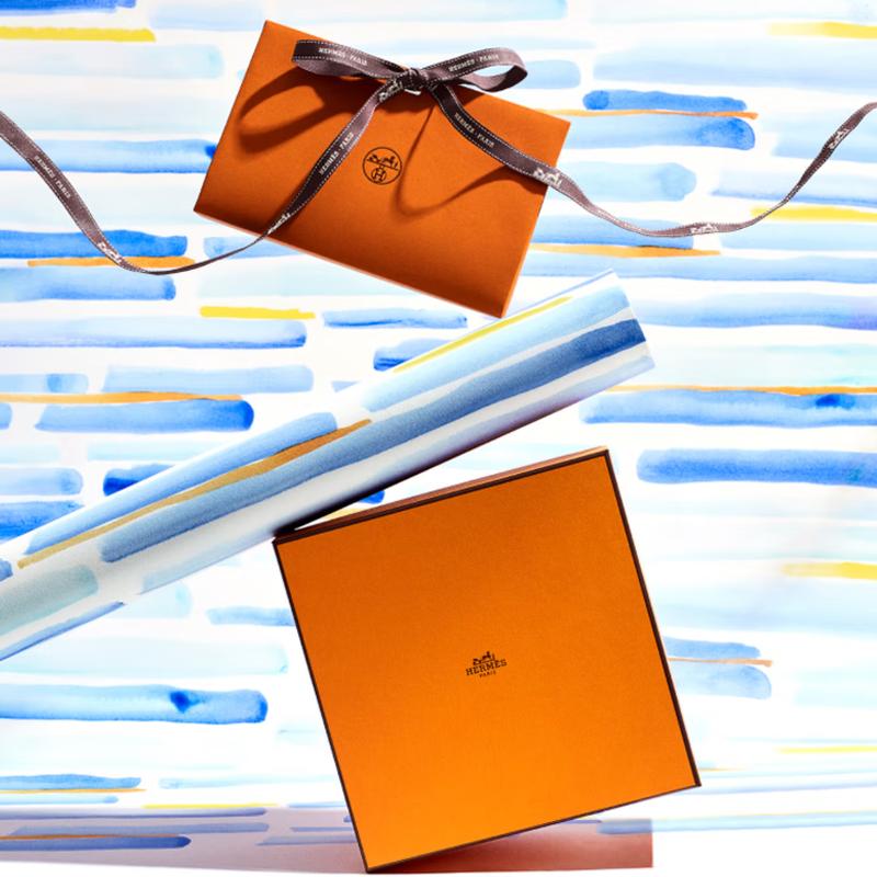 Hermes + Set Eau de Toilette EDT Fruity Fragrance 27703027 27703027-Two-piece set: Satin Lipstick #75 3.5g + Nile Garden Perfume 30ml