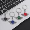 Metal Car Keychain Badge Key Ring Pendant Car Key Accessories For For BMW Mini Cooper R50 R53 R55 R56 R60 R61 F54 F55 F56 F60 ou2