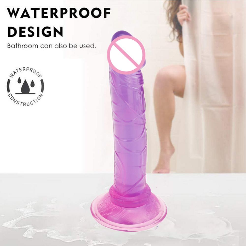 Dildo Realistic Penis Dildo Sex Toy With Suction Cup Dildos Sex Toys For Woman Men Anal Butt Plug Erotic Sex Shop Women's Dildo