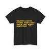 Grumpy, Angry Stupid Quote Shirt, Rocky Project Funny Shirt
