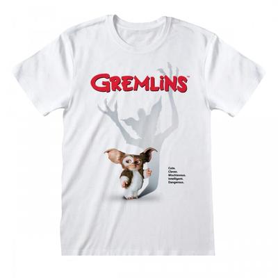 Gremlins Unisex Adult Gremlin Poster T-Shirt