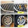 Electric Floor Scrubber 5-Piece Cleaning Brush Set Round For Carpet, Glass Car Wheel& Car Wash Tools