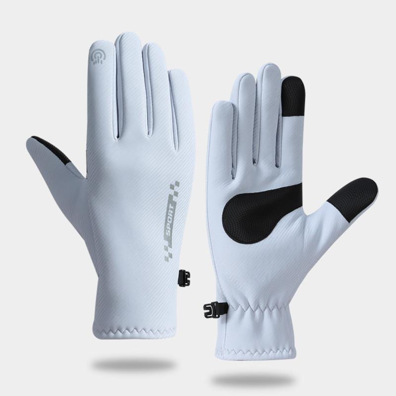 Men Women Warm Touchscreen Gloves With Nonslip Fleece For Winter Outdoor Cycling