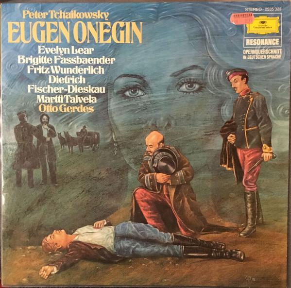 LP Record OTTO GERDES ORCHESTER DER STAATSOP Tschaikowsky Eugen Onegin 2535323 DEUTSCHE GRAMMO 1978 Germany Classical Used
