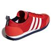 Adidas Neo Vs Jog Comfortable Suede Fabric Shock Absorption Non-Slip Low-Top Running Shoes Unisex Sneakers Red White DB0463