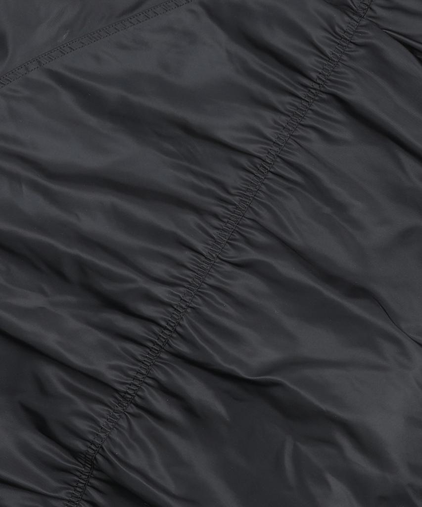 Glack Gj107 Reworked N2B Nylon Short Parka (Black)