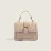 Premium Texture Woven Small Bag Women'S Versatile Casual Style Niche Handbag Single Shoulder Messenger Bag Women
