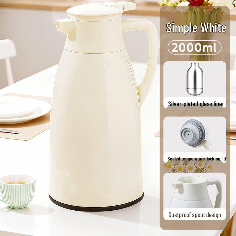 “Large Capacity Portable Insulated Thermos Flask for Dorm and Wedding Use”