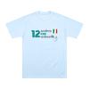Andrea Kimi Antonelli T Shirts Italian Driver Rookie Unisex Tees Fan Merch Gift High Quality Cotton Clothes Fashion Versatile Tops Funny Anime T-shirt