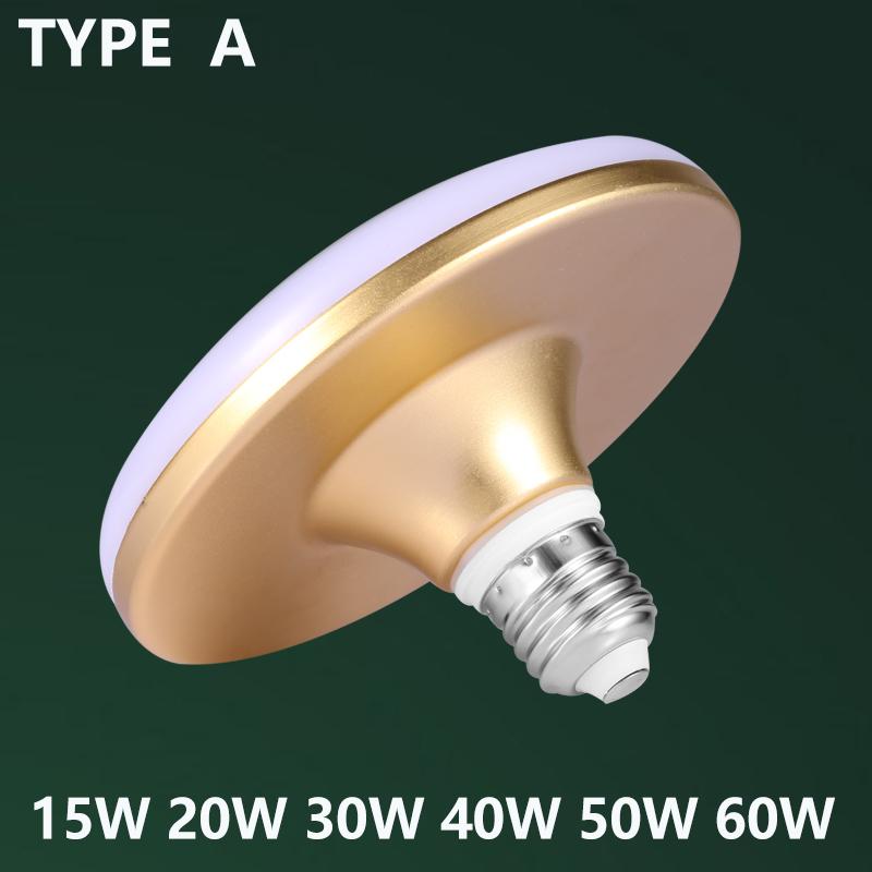 E27 Led Bulb 220V LED Lamp Light Bulbs 15/20/30/40/50W 60W UFO Spotlights Bombillas Ampoule Led Lights