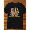 T-shirt Caractère Classique Hanna Barbera Imprimé T-shirt Unisexe pour la Famille et les Amis Comme Cadeau, Pur Col Rond Manches Courtes