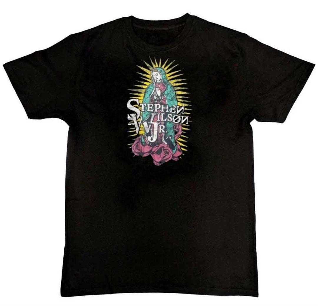 vtg Stephen Wilson Jr. Graphic Print Unisex Mens 100% Cotton T-shirt Mens Tees Top S