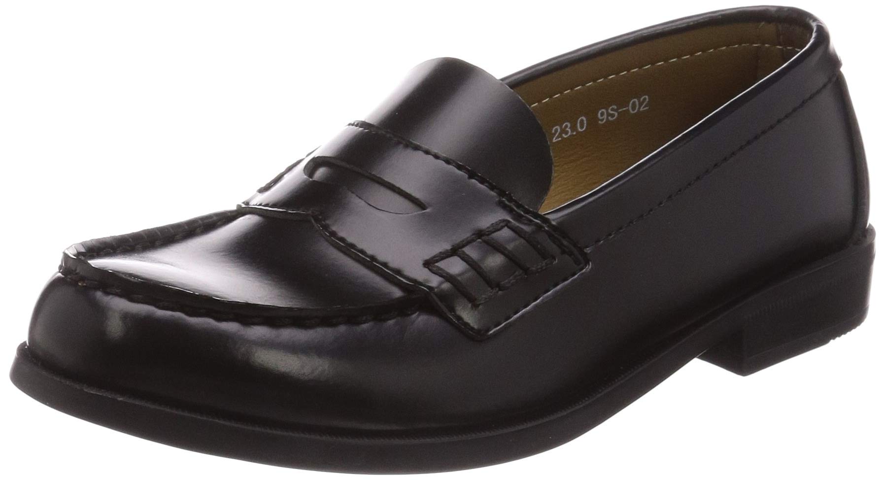 

Moonstar BVL530 Черный Школьные Широкие Размеры Размер Женские Лоферы, Обувь, 3E, 20-26.5см, 21.0см чёрный