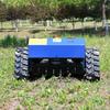 European Spot Intelligent RC Lawn Mower Robot Lawn Mower CE Approved Weeding Robot for Farm Yard Hillside Grass Management