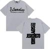Extremoduro 100cotton Unisexs shirt Summer Yo No Soy Jesucristo Garcia Album graphics shirt Womens Y2k Hip Hop streetwear Tshirt
