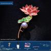 Mother-of-Pearl Hairpin Craft Kit: Brooch & Hairpin Shell Fragments - Perfect Mother’s Day Gift