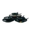 Zhi Shi Retro Peacock Green Bone China Tableware Set