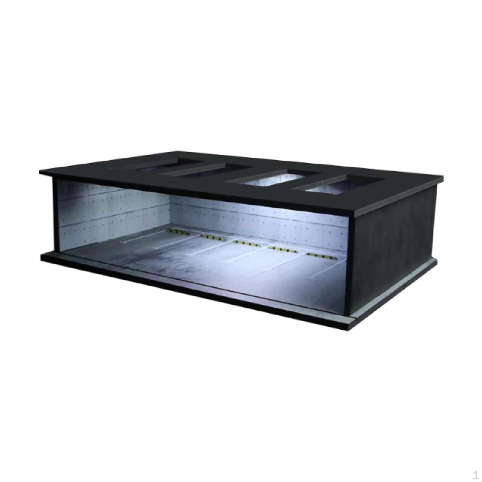 

Витрина для моделей автомобилей масштаба 1/64, органайзер для выкладки, пылезащитный контейнер, игрушка из сплава