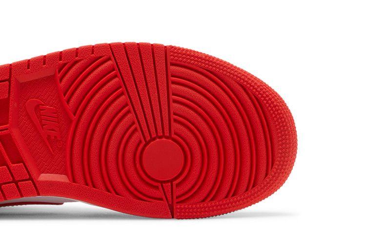 Wmns Air Jordan 1 Mid 'Habanero Red'