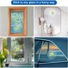 Realistic 3D Broken Glass Decal Car Window Sticker Baseball Tennis Ball Impact Effect Funny Office Home Prank Decoration