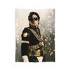 Michael Jacksons MJ Decke Fleece Herbst/Winter Multifunktionale Dünne Überwurfdecken für Bettwäsche Auto Plüsch Dünne Steppdecke