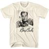 Bing Crosby Pipe & Bowtie Men's T Shirt