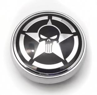 Top Quality 4pcs 60MM Car Wheel Center Hub Cap 3D Logo Emblem Badge NMFHUZREDJU Wheel Cover Rims for Skull Head Cross Bones Octopus Hydra