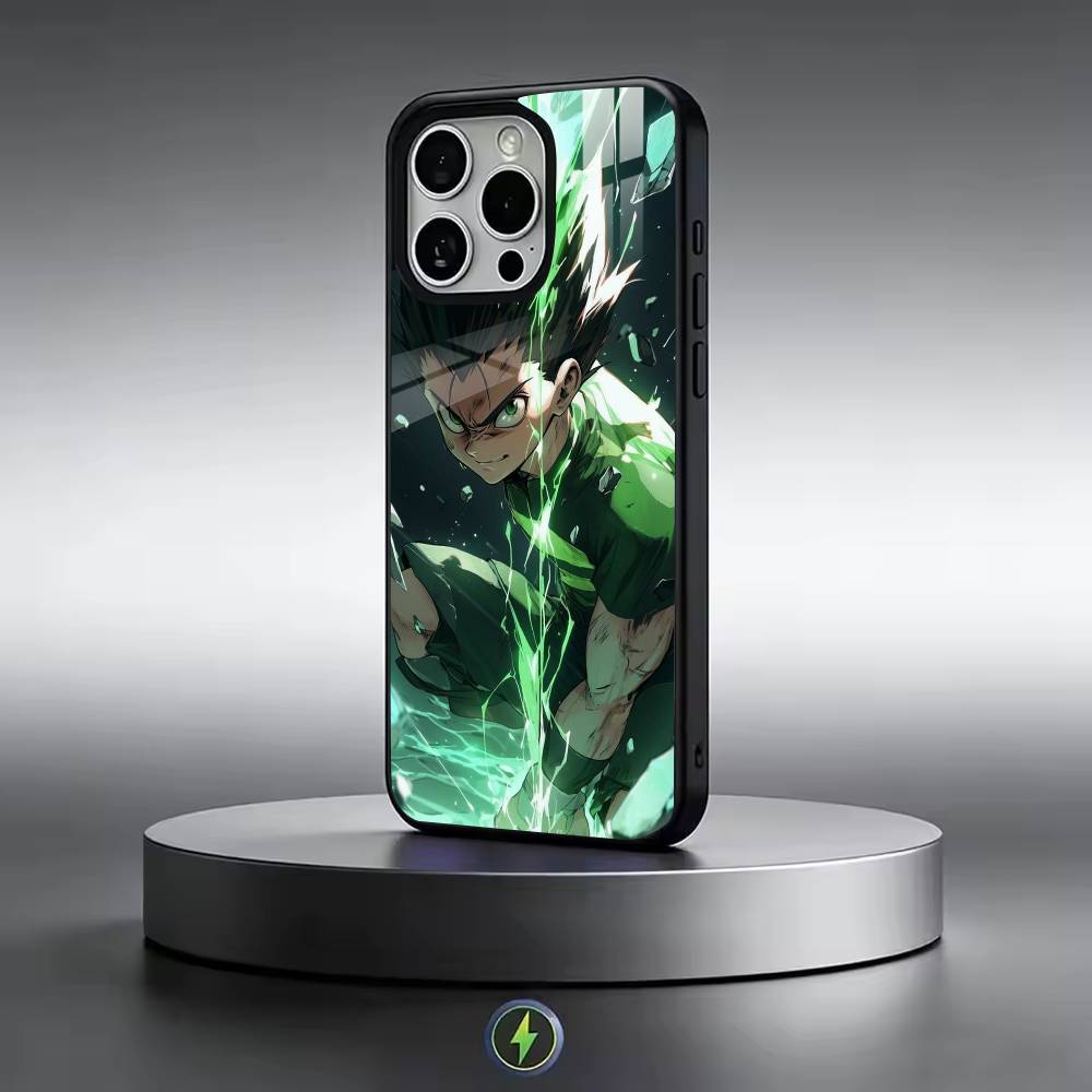 Gon Freecss HXH-h  X Hunter Phone Case For iPhone17,16,15,14,13,12,11 Plus,Pro Magnetic For Magsafe Wireless Charging