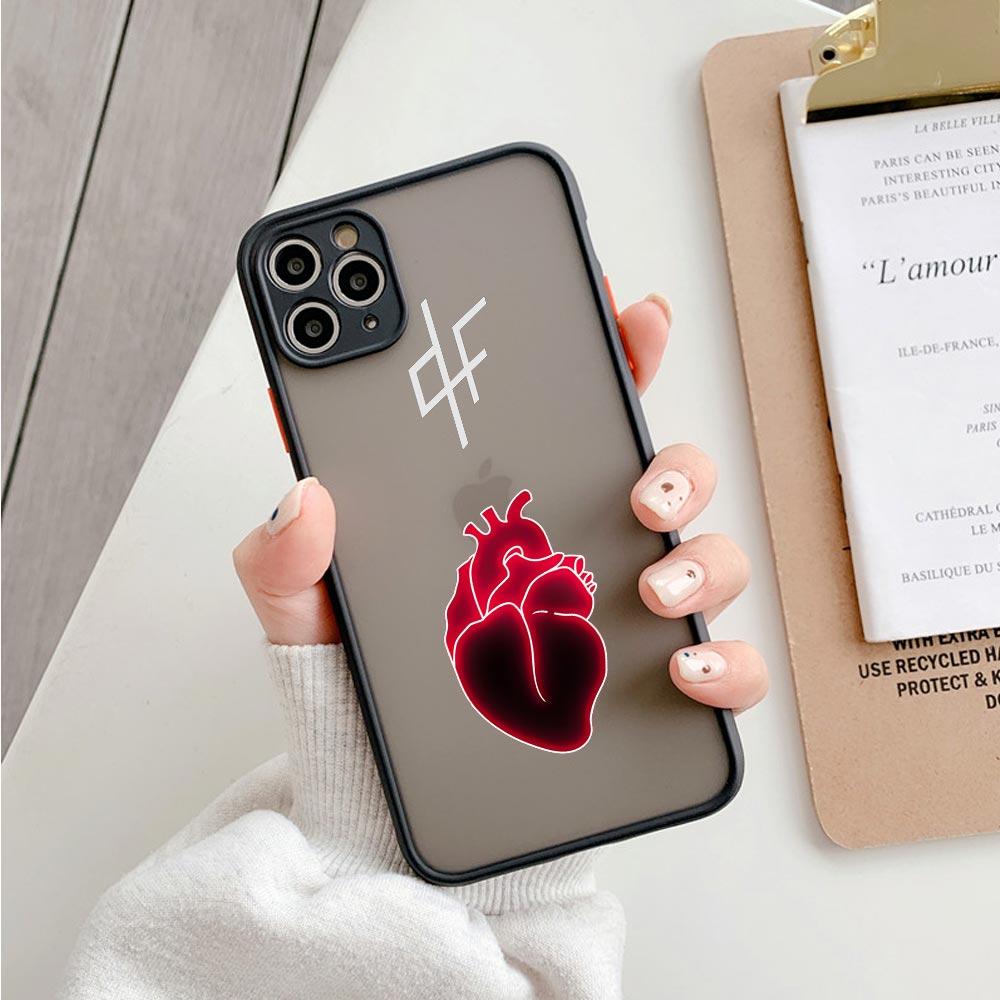 PNL QLF Rapper Singer Phone Case For iPhone 16 15 11 12 14 13 Pro Max Mini X XS XR 7 8 Plus SE Shockproof Matte Cover Fundas