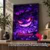 Personalized Gengar Diamond Art Custom Name 5D Diamond Painting Full Drill DIY Craft