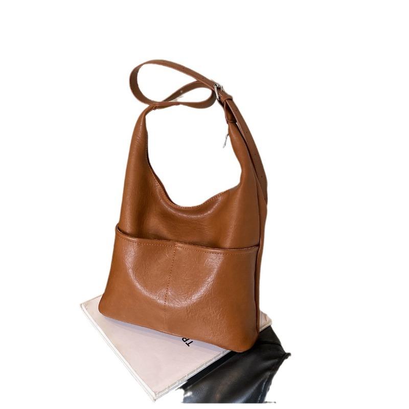 New retro premium texture underarm bag women's versatile fashion tote bag large capacity shoulder bag