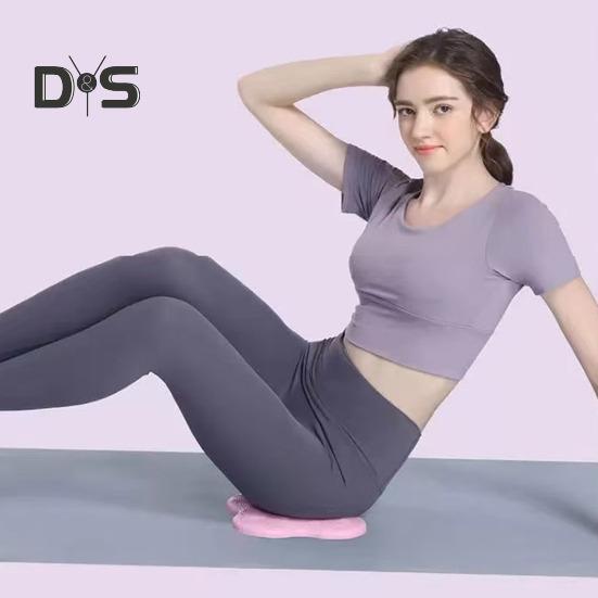 Ginocchiere per yoga, extra spesse, in EVA, antiscivolo, per alleviare il dolore sportivo, per uomini e donne, per plank, pilates, protezione per l'articolazione del gomito, tappetino per inginocchiarsi, attrezzatura per il fitness.