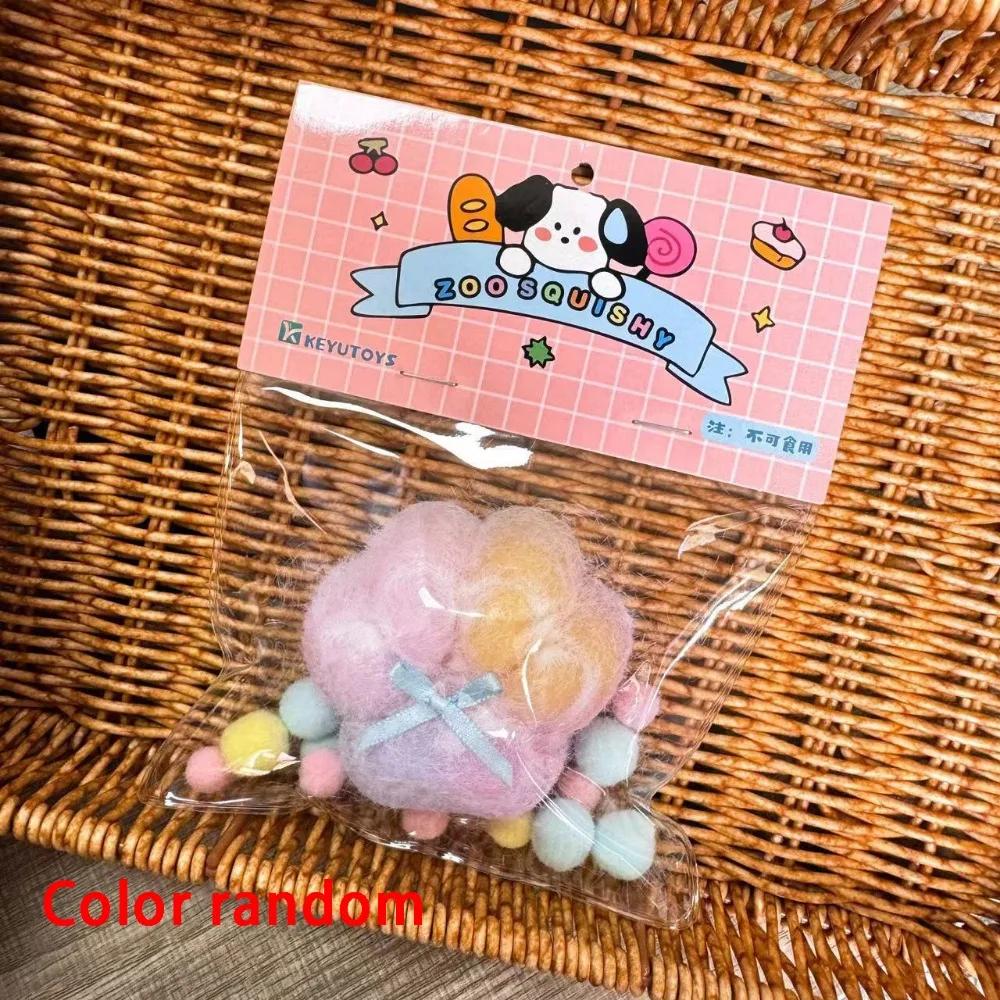 

Фруктовая кошачья лапка мягкая липкая игрушка для снятия стресса и расслабления, игрушки для сжимания кошачьей лапки, декомпрессионные и щипательные игрушки, подарки