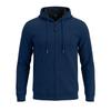 Men S Jacquard Hooded Zip Up Loose Casual Sport Sweatshirt
