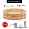 UOSO Enamel Sushi Rice Mixing Bowl