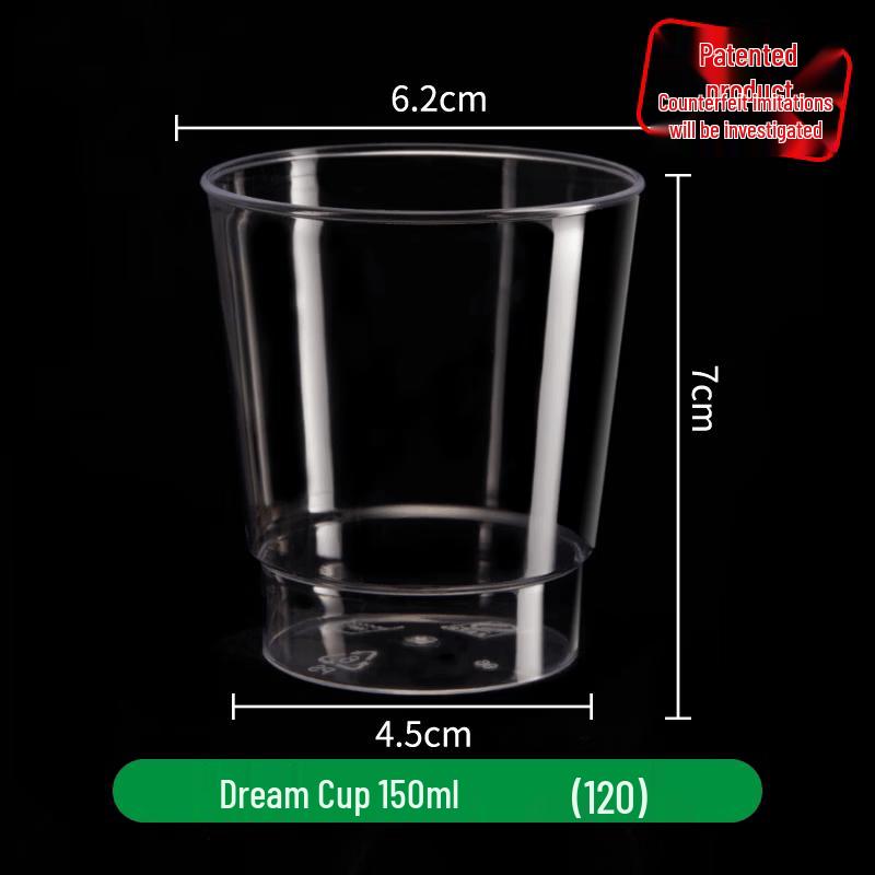 Thickened Disposable Plastic Cups