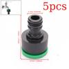 1/5/10/20Pcs 4/7mm-8/11mm Plastic Garden Water Hose Quick Connector Irrigation Adapter Connector Drip Irrigation Tools