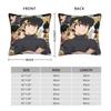Ranma Saotom Anime Pillowcase Polyester Cushion Cover Decorations  Pillow Case Cover Seater Square 45X45cm