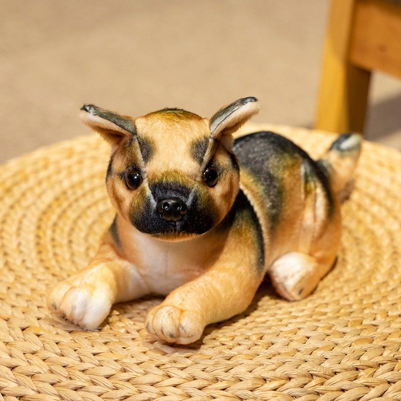 Niedlicher Simulationswelpe Dalmatinerpuppe Plüschtier Husky Shar Pei Hundepuppe Kinderspielpuppe