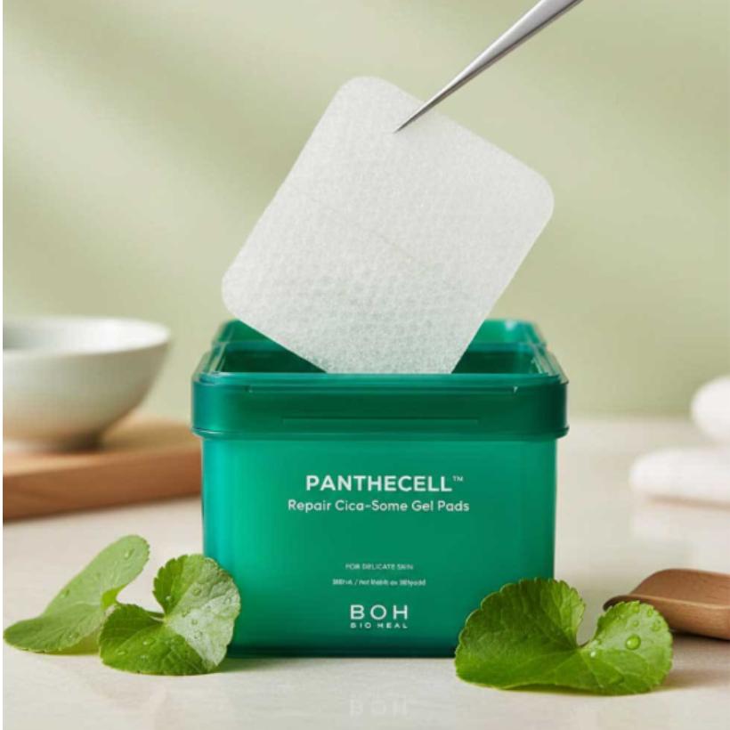 BIOHEAL BOH Panthecell Repair Cica-Zome Gelling Pad 80 Pads Soothing & Barrier Care
