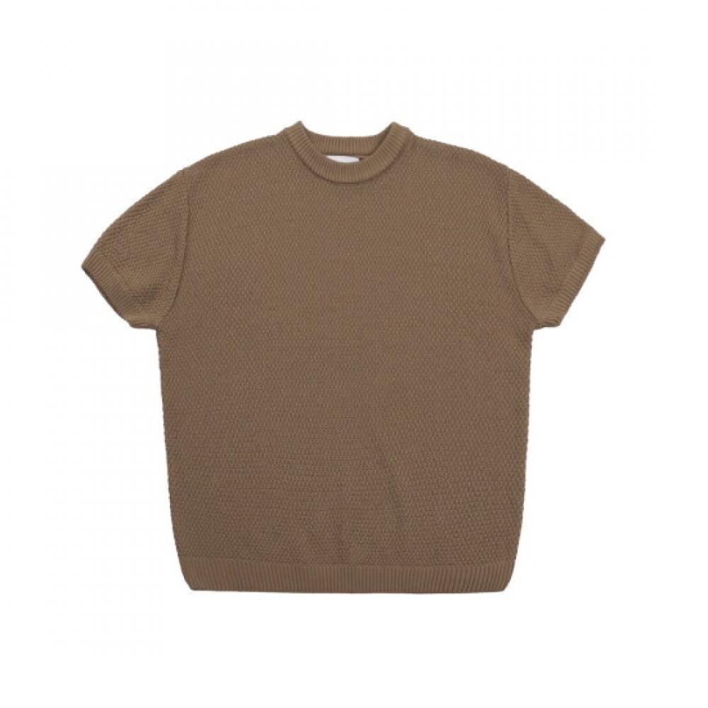 Limid Men Summer Semi Overfit Short Sleeve Knit 5n Tsh Lams