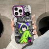 SK8 Infinity Miya Chinen Phone Case for iPhone 17 16 15 14 13 12 11 X XR XS Air Pro Max Plus Purple Colorful Silver Cover