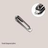 Nail Clipper & Manicure Set: Home Use Trimming and Pedicure Tools